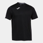 Pánské/chlapecké tričko Joma T-Shirt Combi S/S Black XXS černá
