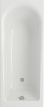 CERSANIT - Obdélníková vana FLAVIA 170x70 S301-107