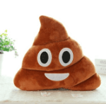 Gadgets Polštář - hovno 31cm