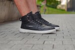 Be Lenka Barebarics Zing High top Black White
