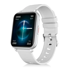 Niceboy WATCH 4 Artic silver / Chytré hodinky / 1.78" AMOLED / IP67 / BT 5.3 (watch-4-silver)