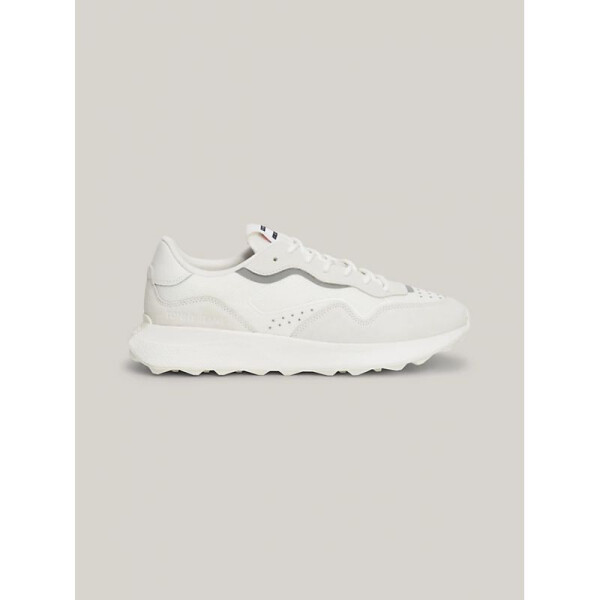Boty Tommy Hilfiger Runner Mix Meterial M EM0EM01381YBL 44