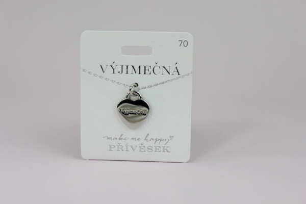 Přívěsek MAKE ME HAPPY Výjimečná