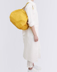 Shupatto Skládací taška One-Pull - M KARASHI (Mustard)