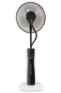 Beper stojanový ventilátor Ve510 stojanový ventilátor se zvlhčovačem vzduchu, dotykový displej, 75W (průměr 40 cm)