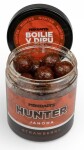 Mikbaits Boilie v dipu Hunter Jahoda 250ml - 24mm,Mikbaits Boilie v dipu Hunter Jahoda 250ml - 24mm