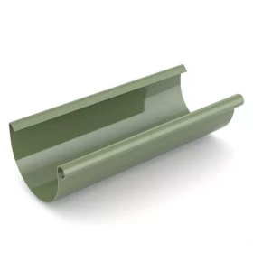 Okapový žlab 125 mm 4 m Bryza zelená