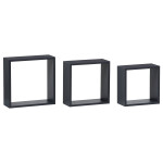 Polička, mdf, šedá, P-008 GREY2
