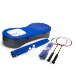 NILS ZSB 2v1 Sestava sítě badminton/tenis + 2 x badmintonové rakety (5907695527391)