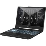 ASUS TUF Gaming A15 černá / 15.6" FHD / AMD R5-7535HS 3.3GHz / 16GB / 512GB SSD / NV RTX3050 4GB / BezOS (FA506NC-HN012)