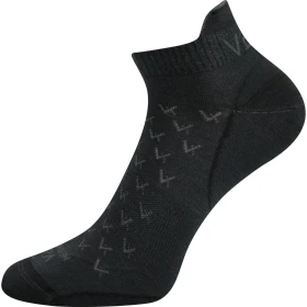 VOXX Ponožky slabé z merino ROD s ionty stříbra TMAVĚ ŠEDÉ 39-42 115192
