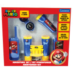 Lexibook Super Mario set vysílačky, dalekohled, baterka, kompas