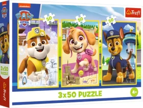 TREFL Puzzle Tlapková patrola: Naši pejsci
