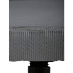 Kancelářská židle, houpací mechanismus, šedá, KA-K2021 GREY