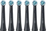Oral-B iO Gentle Care černá 6 ks / Náhradní hlavice / pro zubní kartáček iO (8006540854662)