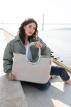 Nákupní taška Reisenthel Loopshopper L Herringbone sand