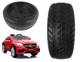 Mamido Náhradní kolo EVA na elektrické vozítko 005 Mercedes GLE63