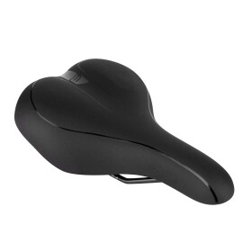 Sedlo FORCE COMFORT GEL, černé