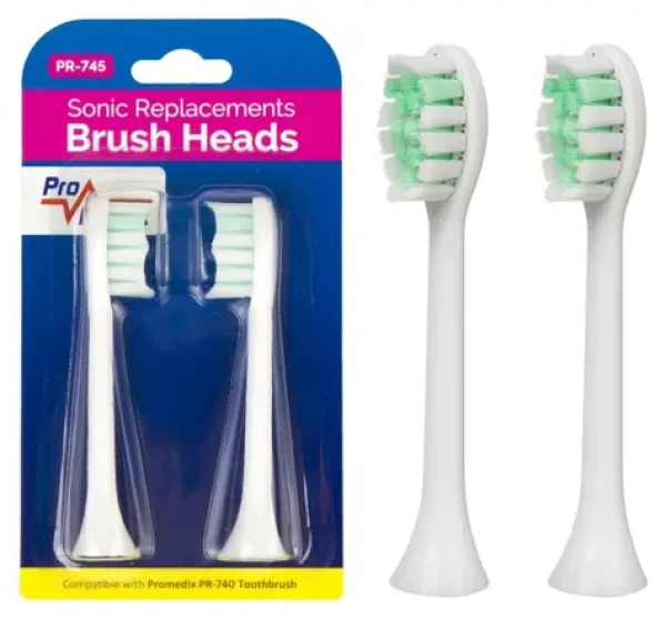 ProMedix PR-745 W bílá / Náhradní kartáčky / 2 ks (PR-745 W)