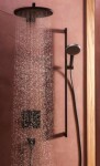 HANSGROHE - Raindance Alive Select S Sprchová hlavice, 3 proudy, EcoSmart+, matná černá 24512670