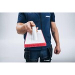 Hladítko s molitanem hrubým, 280 x 140 mm, obyčejná rukojeť