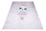 DumDekorace Dětský koberec s motivem rozkošné kočky