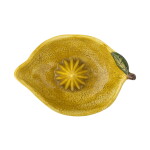 Bloomingville Keramický lis na citrony Limone Lemon, žlutá barva, keramika