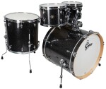 Gretsch Catalina Maple Black Stardust Rock Set