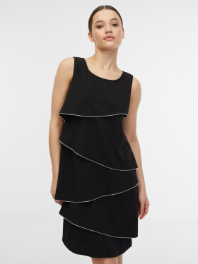 Orsay Černé dámské šaty dámské