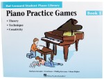 MS Hal Leonard Student Piano Library: Piano Practice Games Book 1