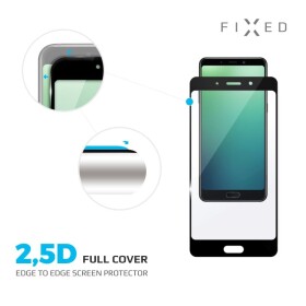 FIXED Full-Cover Ochranné tvrzené sklo pro Samsung Galaxy A40 černá / lepení přes celý displej (FIXGFA-400-BK)