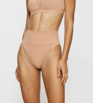 Dámská tanga Triumph Soft Sculpt Bandeau String - BROWN - sv. hnědé 00EP - TRIUMPH BROWN 40