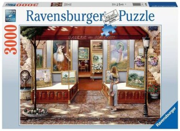 Ravensburger Galerie výtvarného umění 3000 dílků