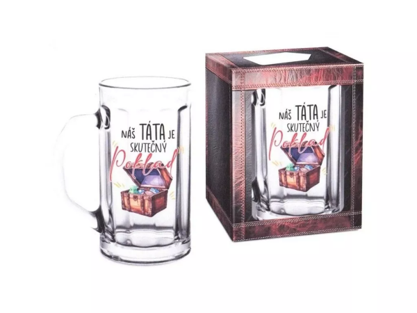 Ptakoviny.cz Půllitr - Skutečný poklad 0,5 l