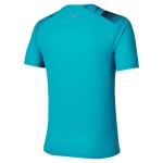 Mizuno pánské tričko Core Graphic SS Tee M Capri Breeze