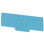 Weidmüller 2051910000 zakončovací deska modrá 20 ks