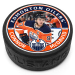 Mustang Puk Edmonton Oilers NHL Player Photo - Connor McDavid