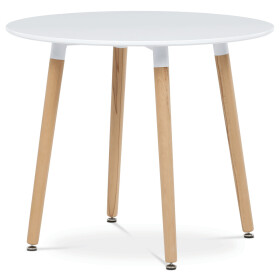 Jídelní stůl 90x90cm, mdf DT-306 WT