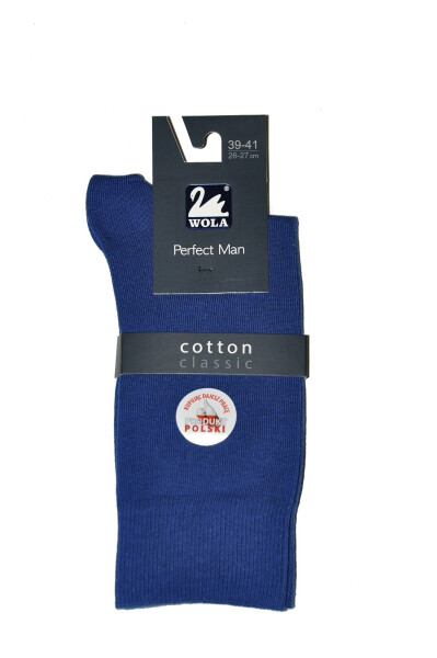 Pánské ponožky Wola Perfect Man W 94.N03 žlutá/neobvyklá.žlutá 42-44