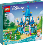 Zámek Popelky krásného prince LEGO Disney (43206)