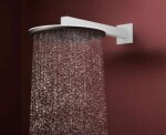 HANSGROHE - Raindance Alive S Hlavová sprcha, průměr 30 cm, matná bílá 24520700