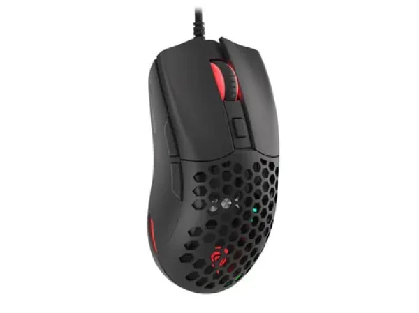 Genesis Krypton 750 černá / herní optická myš / 8000 DPI / 6 tlačítek / USB / 1.8 m (NMG-1841)