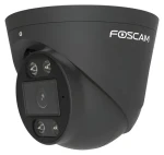 Foscam T8EP černá / Venkovní IP kamera / 4K / 8 Mpix / IR 20 m / Obousměrný zvuk (T8EP bk)