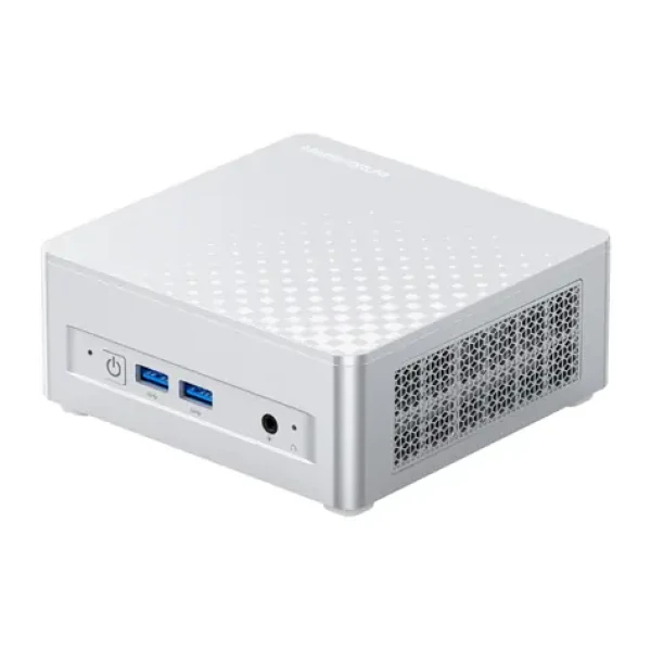 Minis Forum M1 Plus stříbrná / Intel Core i5-12600H 2.7GHz / 16GB RAM / 512GB SSD / Intel Iris Xe / BezOS (M1Plus-512)