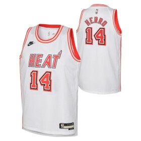 Nike Dětský dres Miami Heat NBA Tyler Herro #14 Hardwood Classics Swingman (YOUTH)