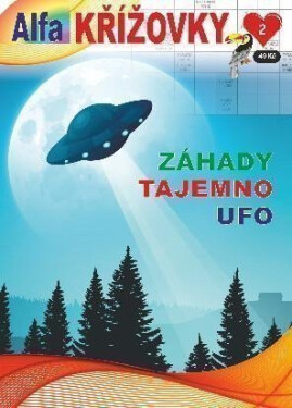 Křížovky 2/2024 Záhady tajemno UFO