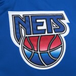 Mitchell & Ness Pánská bunda New Jersey Nets NBA Heavyweight Satin Velikost: XL