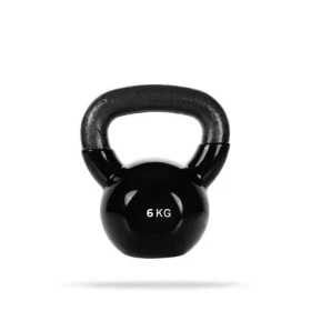 Kettlebell černý - GymBeam (černá) (51190-6-6kg)