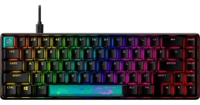 HyperX Alloy Origins 65 černá / Herní klávesnice / mechanická / RGB / US / USB (56R64AA#ABA)