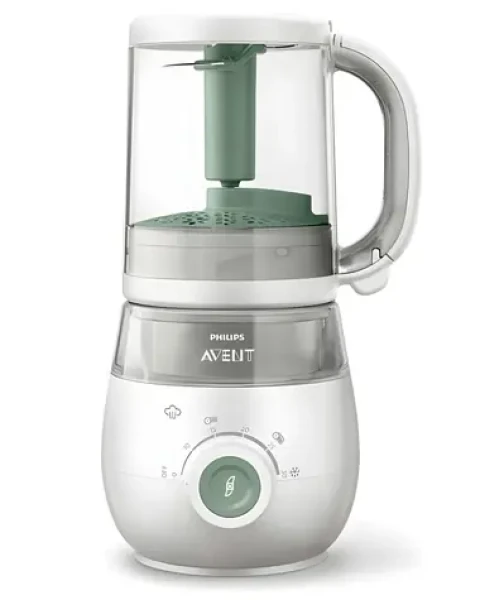 Philips AVENT SFC885/01 bílá / Multifunkční mixér na dětskou stravu / 1 l (SCF885/01)